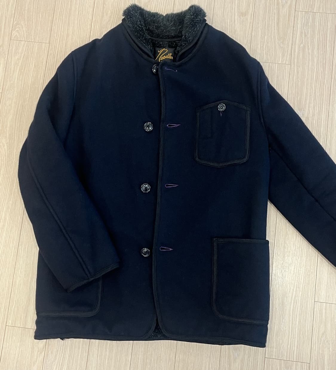 네펜데스 니들스 코트 하이넥 상품이미지2