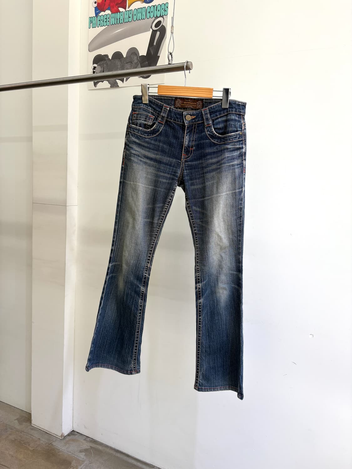 C-SEVENTEEN 데님팬츠 상품이미지1