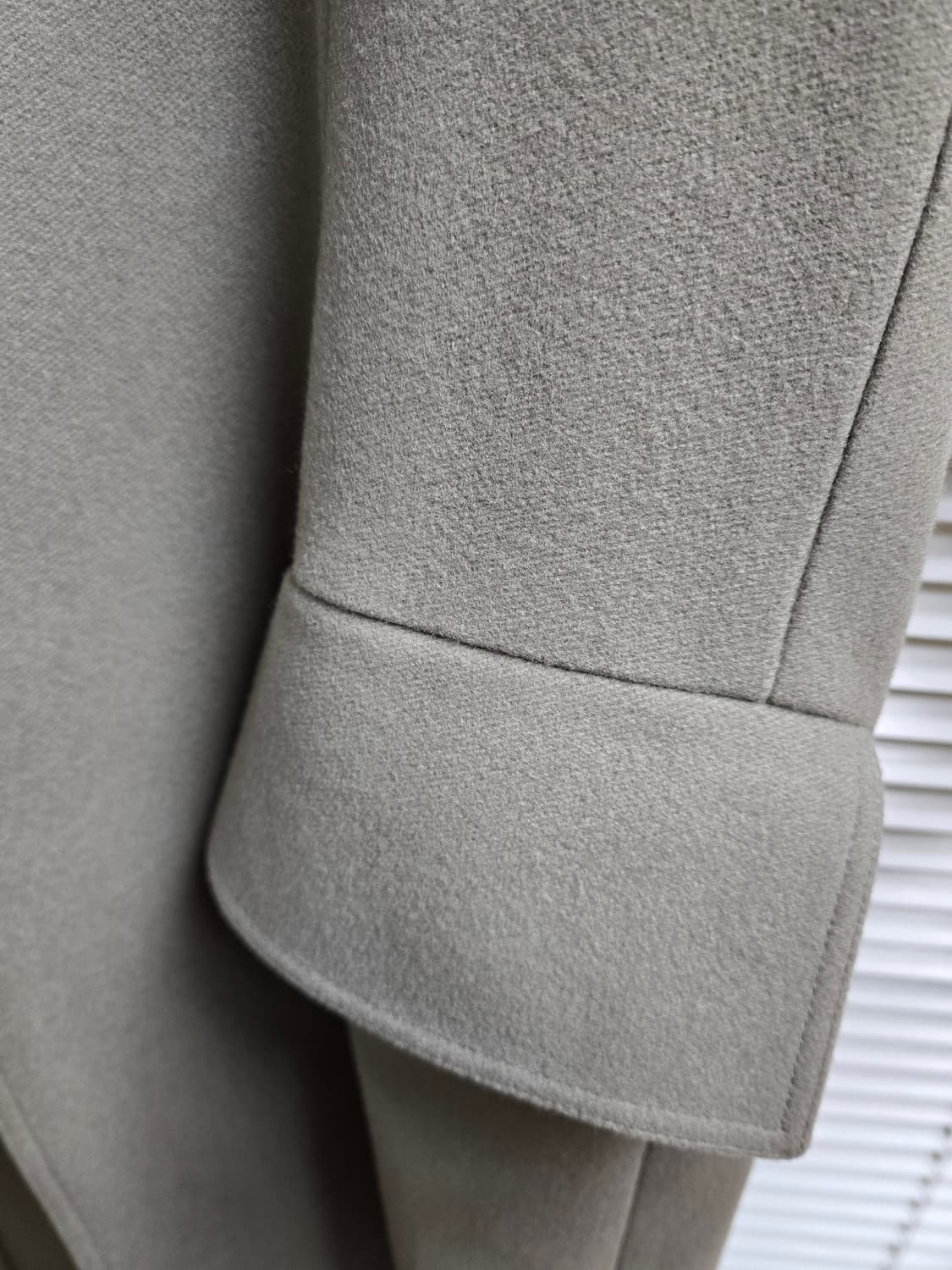 벨리에 컬럼 더블 오버 발마칸 코트 s 상품이미지5