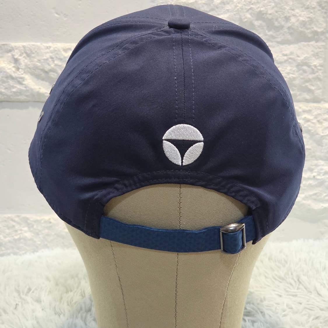 L5-8:테일러메이드 로고 자수 골프 볼캡 네이비 (약 56-58cm) 상품이미지4