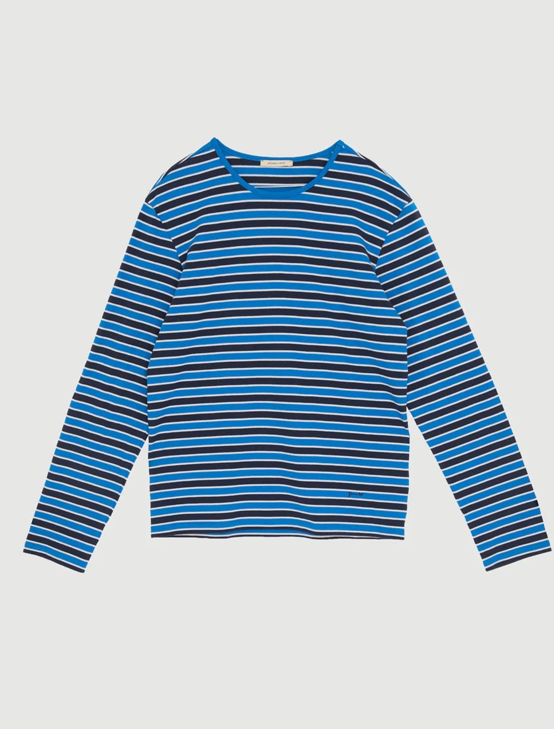 [S,M,L,XL]팔로마울 Floubet 스트라이프 티셔츠/블루 상품이미지7