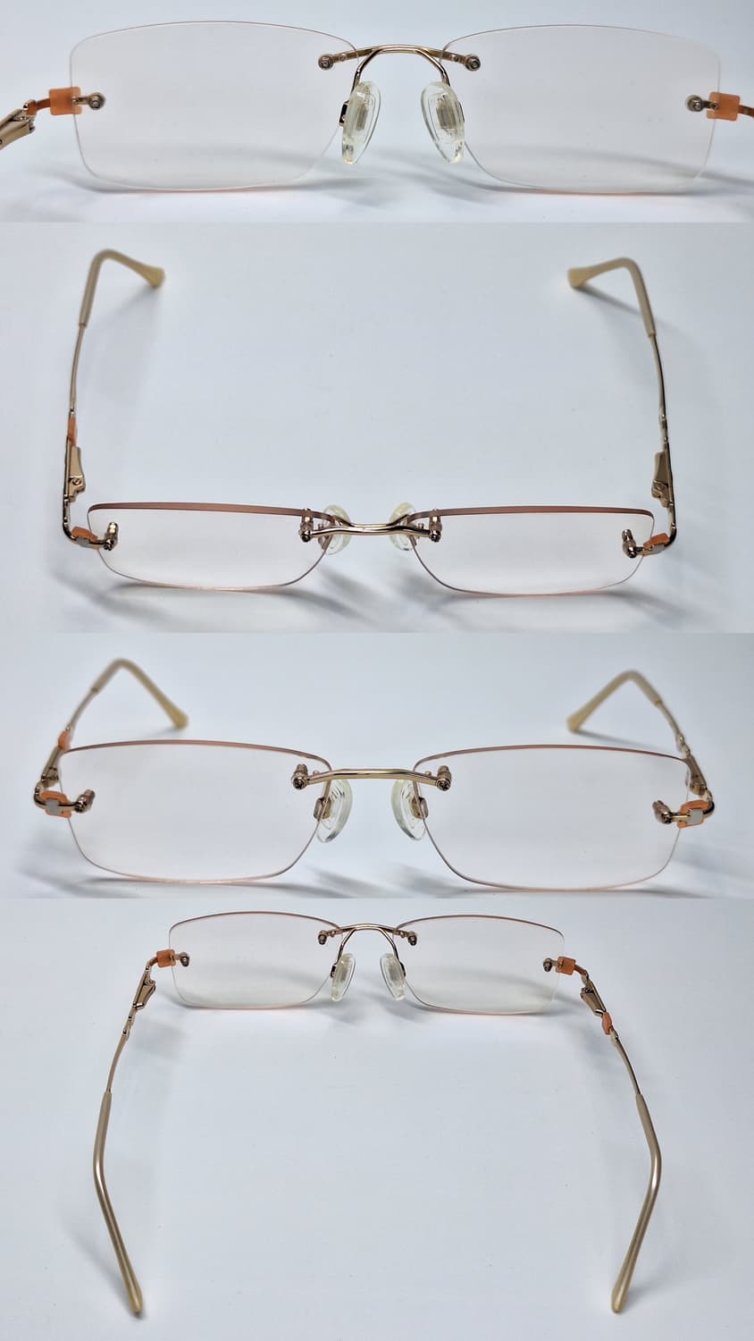 Cazal 카잘 무테 안경테 명품 하이엔드 일본 수입 빈티지 아카이브 상품이미지6