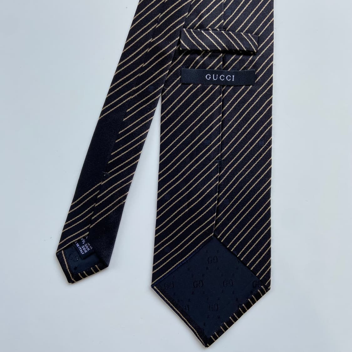 구찌(GUCCI) G모노그램 명품 정품 넥타이 상품이미지3