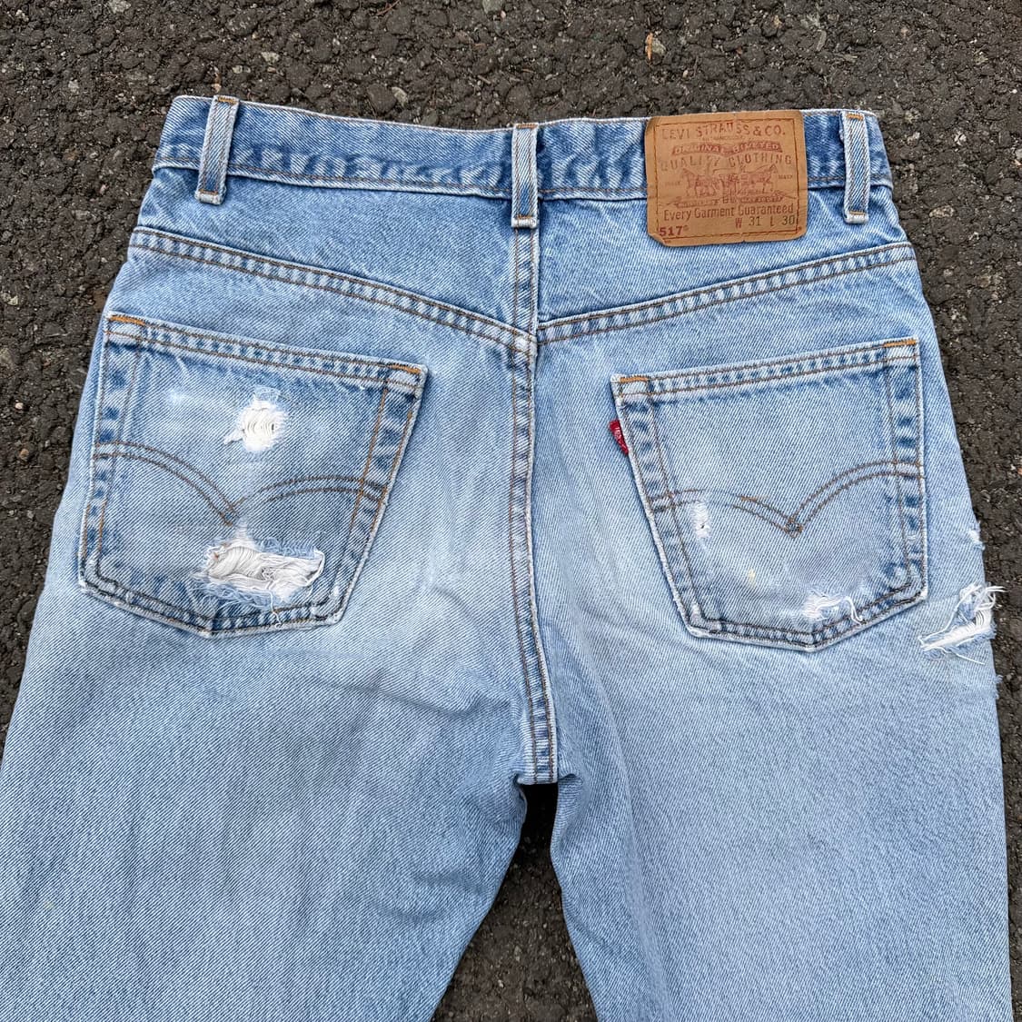 90s USA 빈티지 리바이스 517 부츠컷 상품이미지6