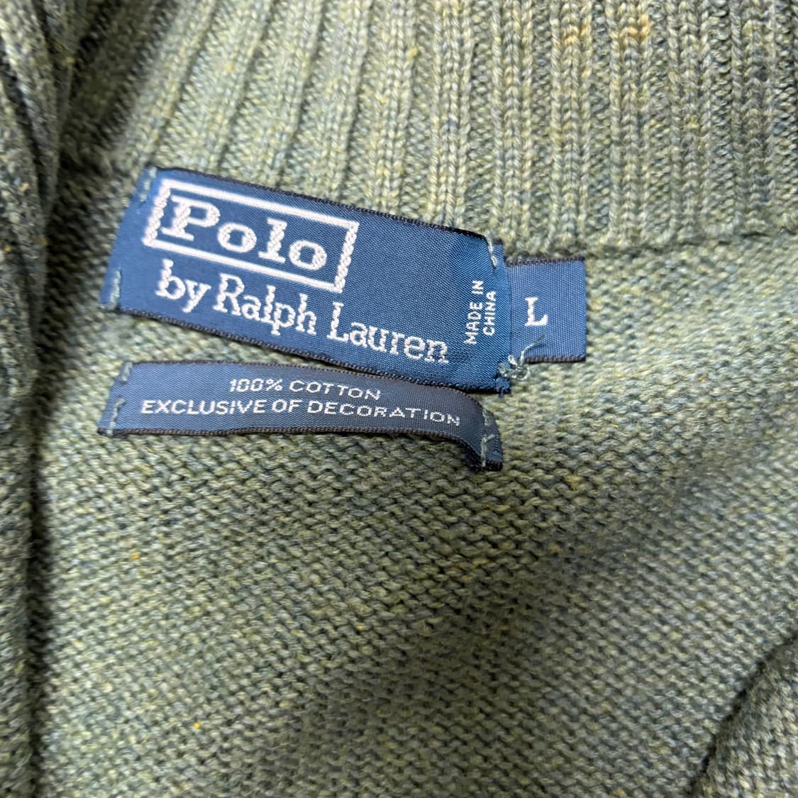 폴로 반집업 니트[2003] 상품이미지6