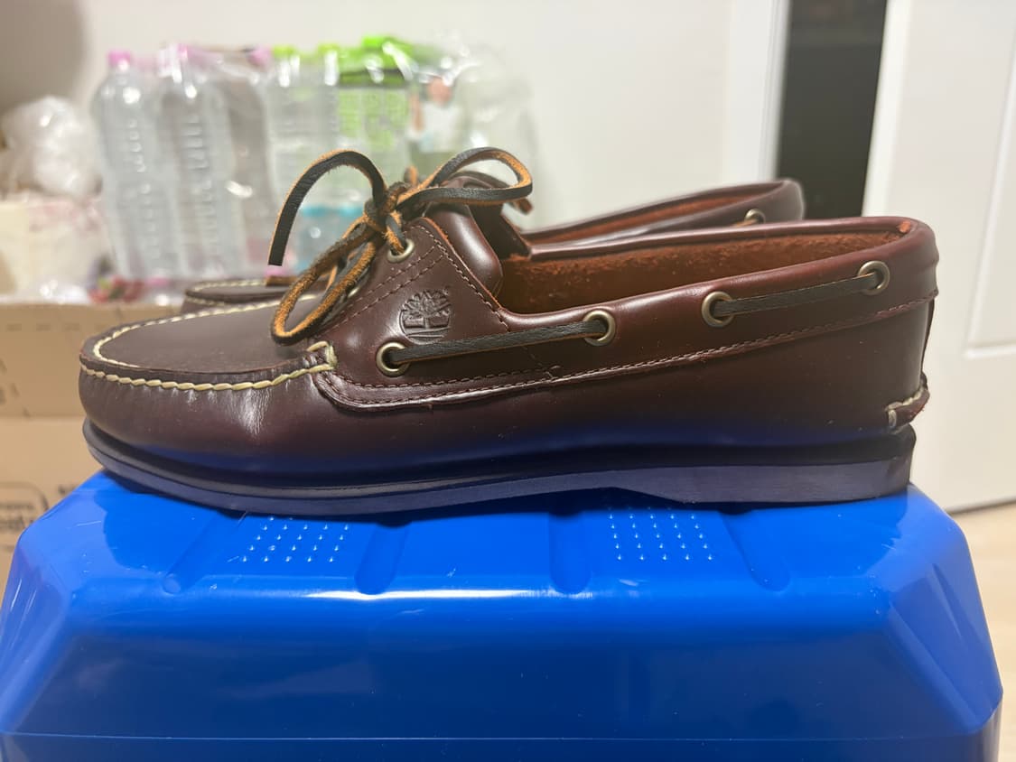 팀버랜드 2아이  보트 슈즈 270 사이즈 새상품 상품이미지3