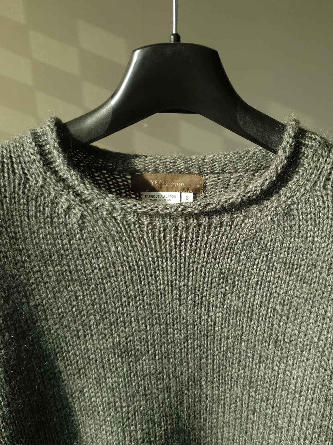 90s Y's wool knit by Yohji Yamamoto 상품이미지4