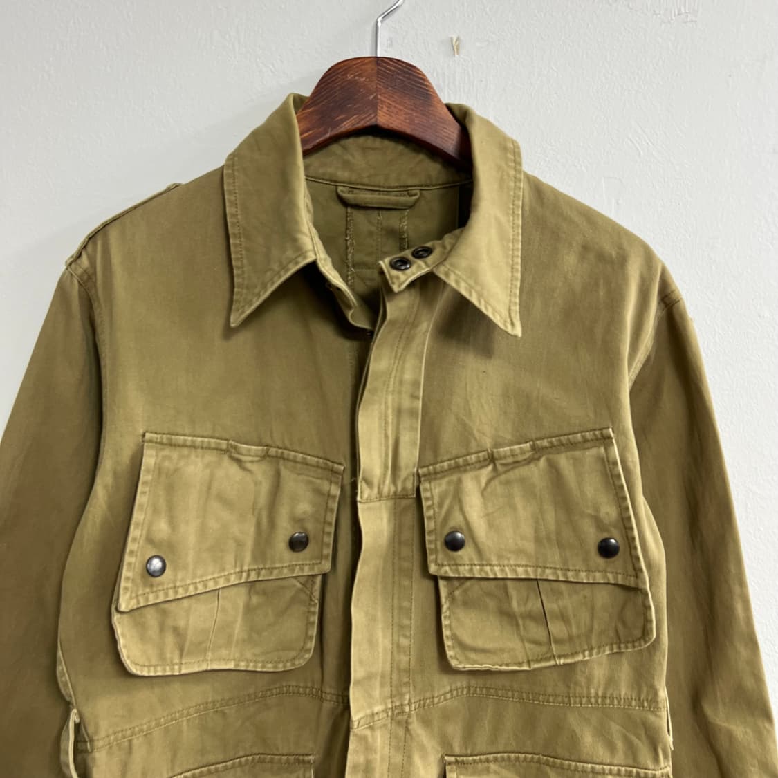 밀리터리 Sessler M42 파라슈트 자켓 상품이미지2