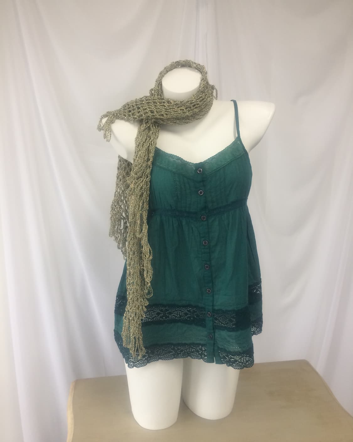 glitter net scarf 상품이미지5