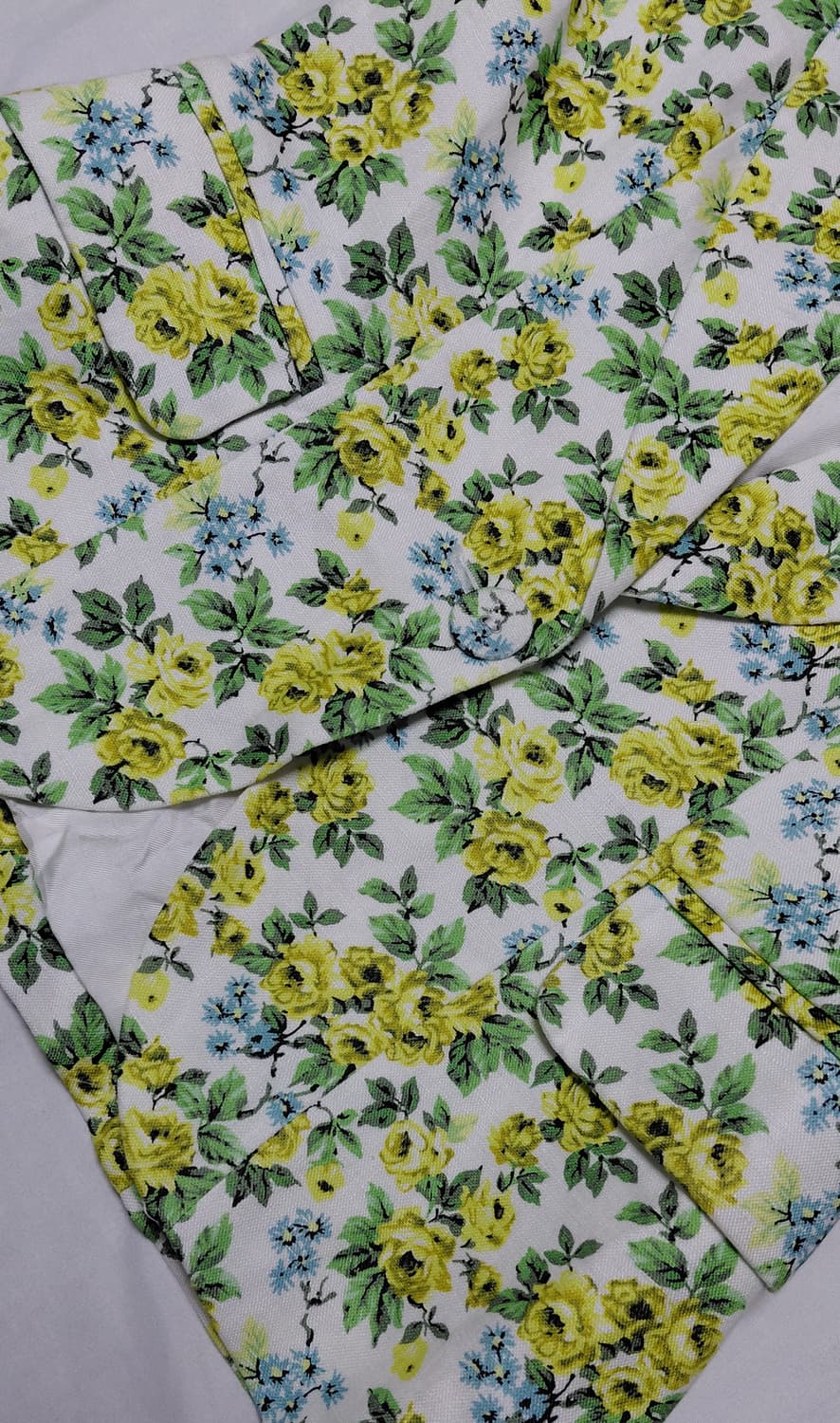 [ZIMMERMANN] 짐머만 옐로우 로즈 플로럴 린넨 블레이저 상품이미지3