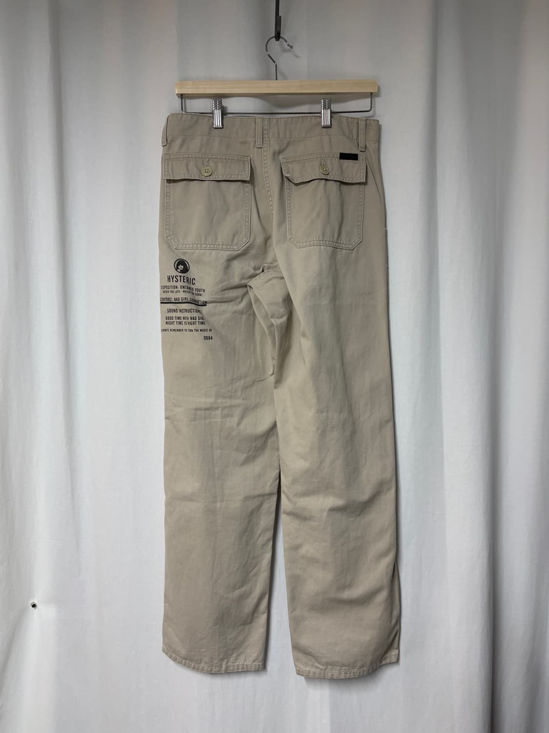 90's 히스테릭 글래머 히스테릭 헤비 카고 팬츠 상품이미지2