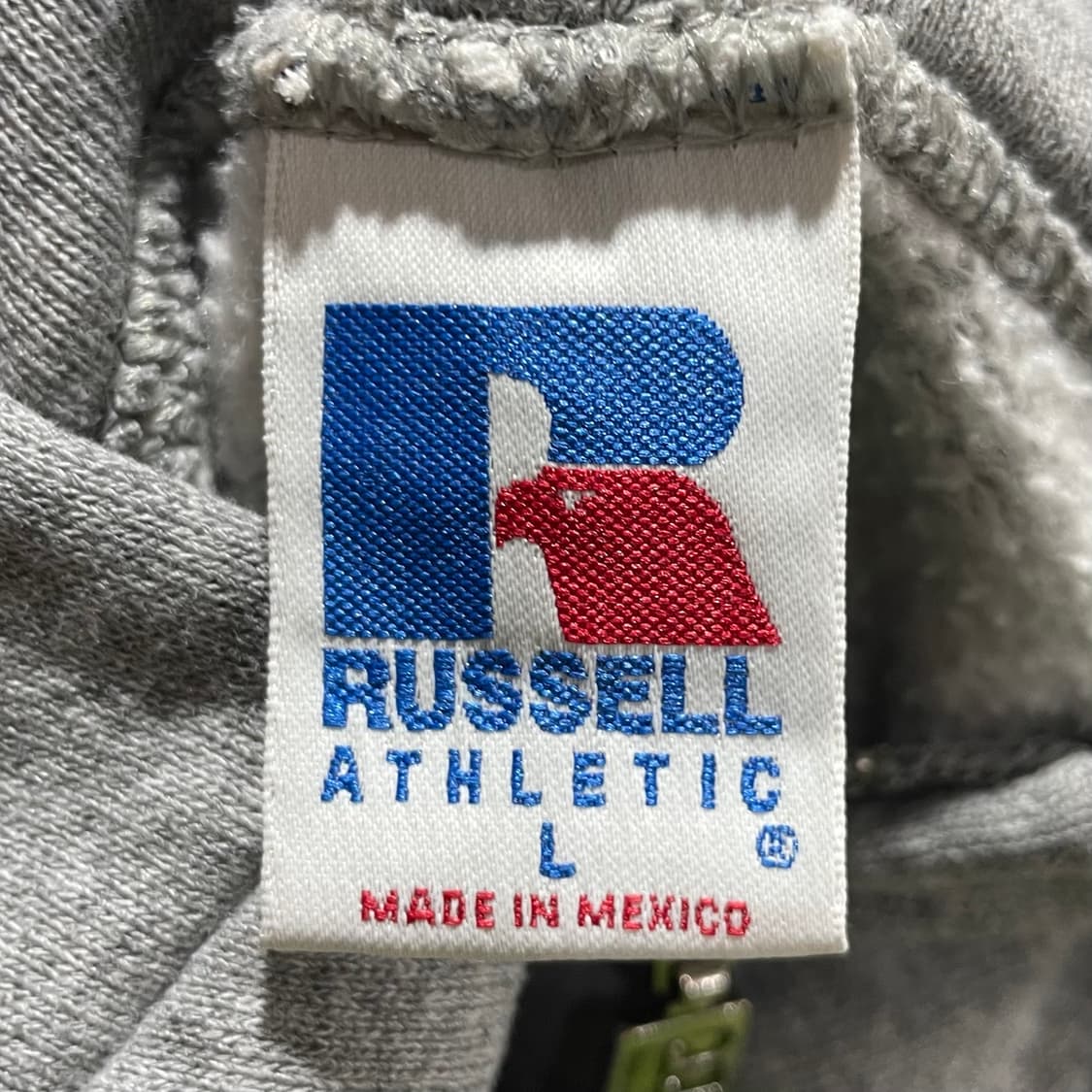 90‘s 러셀 스웻 집 후디 L 상품이미지7