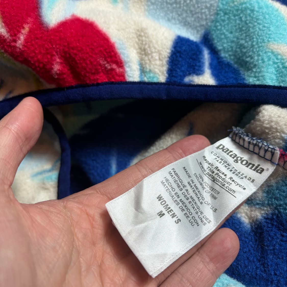 파타고니아 신칠라 플리스 스냅T 상품이미지4