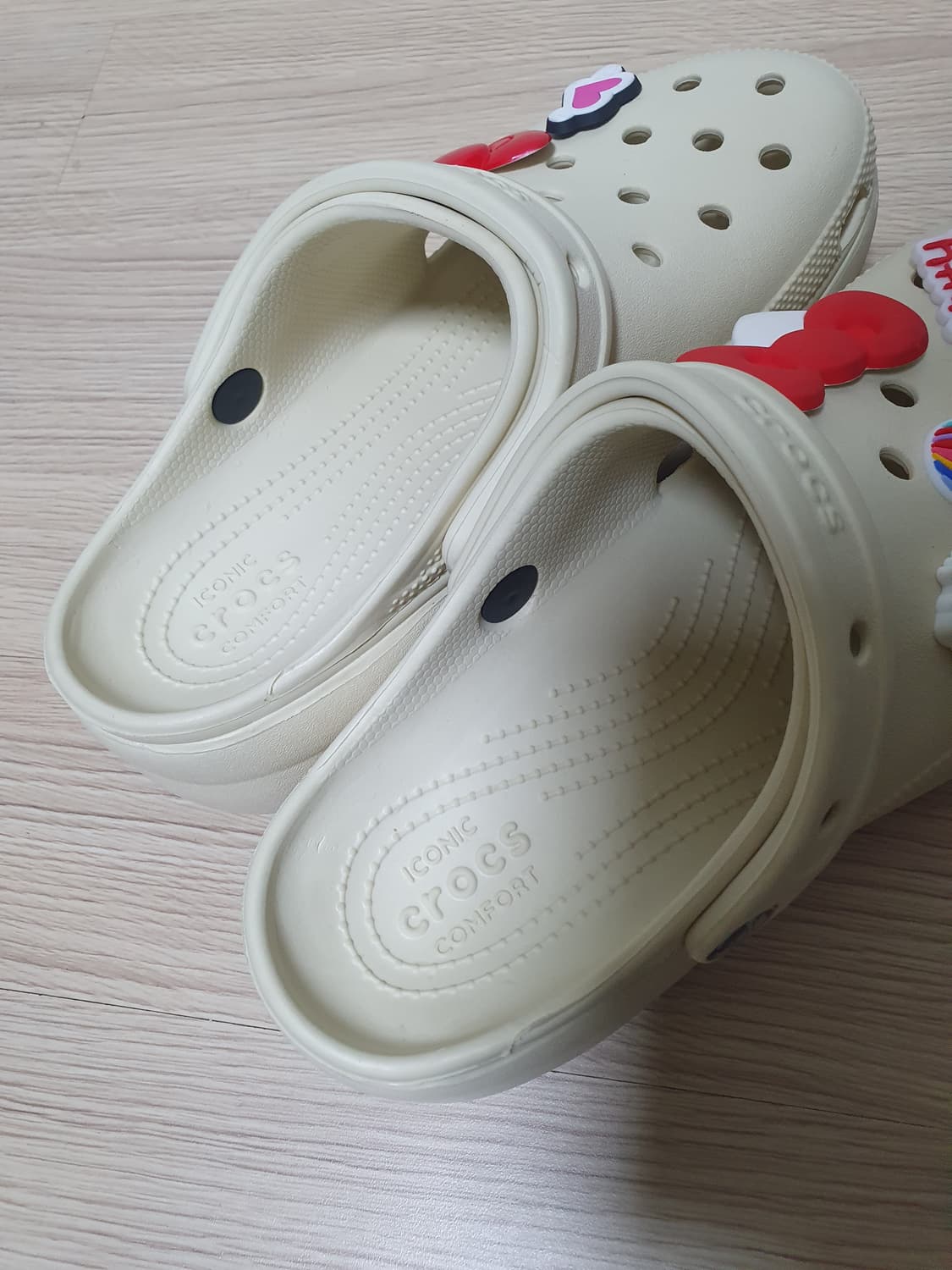 크록스 클래식 플랫폼 샌들 슬리퍼 240 상품이미지7