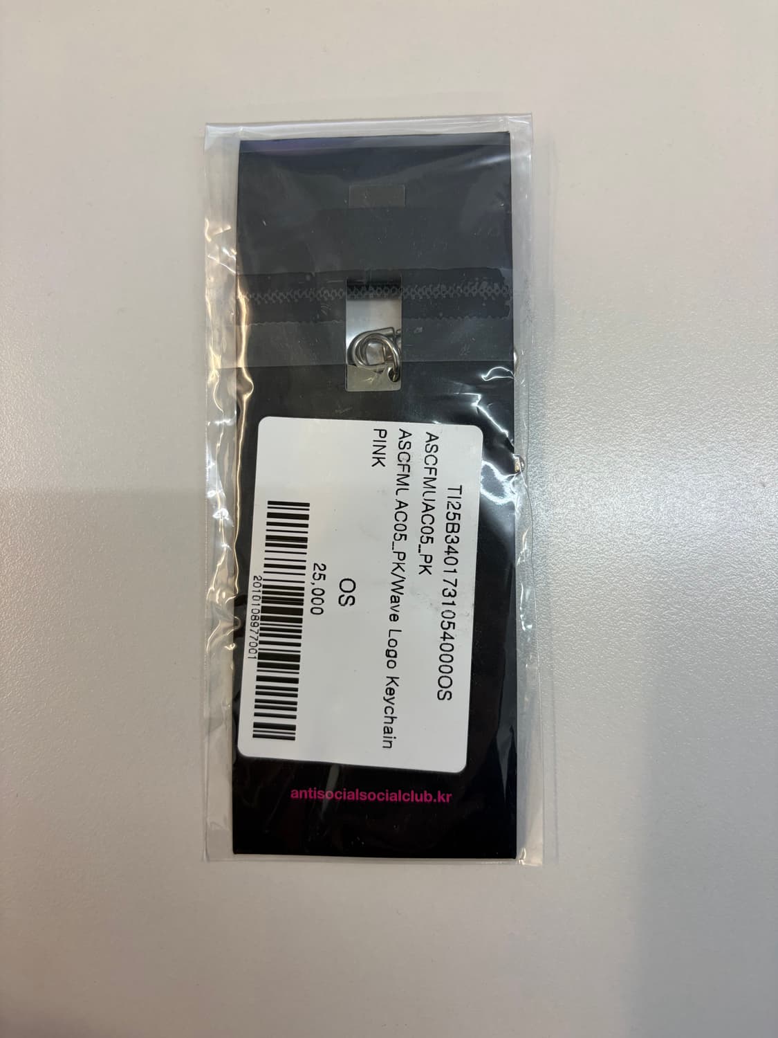 안티소셜클럽 키링 상품이미지2