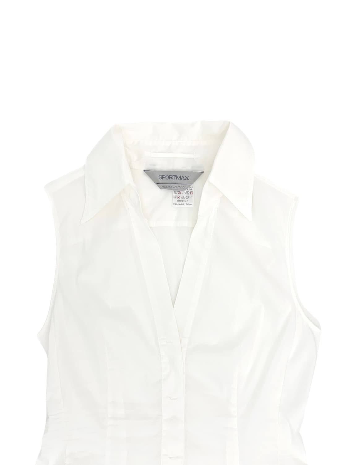 Sportmax Sleeveless Shirt/ 40 상품이미지4