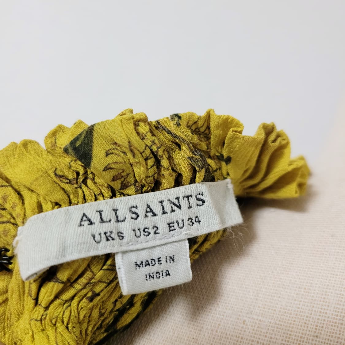 올세인츠 롱 원피스 (55, 표기 UK6/US2/EU34) 상태최상 상품이미지8