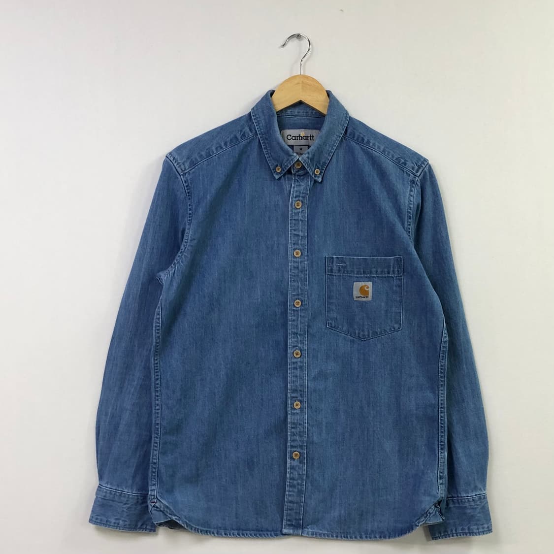 M 칼하트 데님 셔츠 상품이미지2