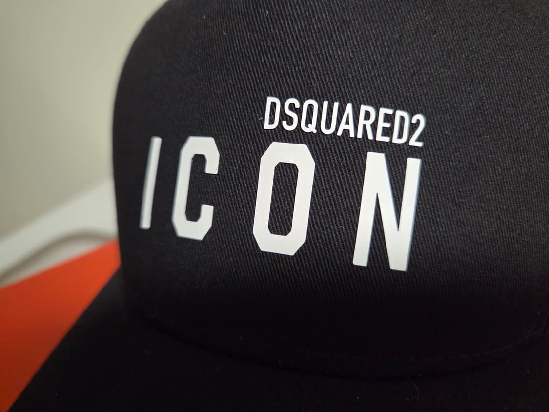 디스퀘어드 ICON 로고 프린티드 볼캡 블랙 상품이미지4