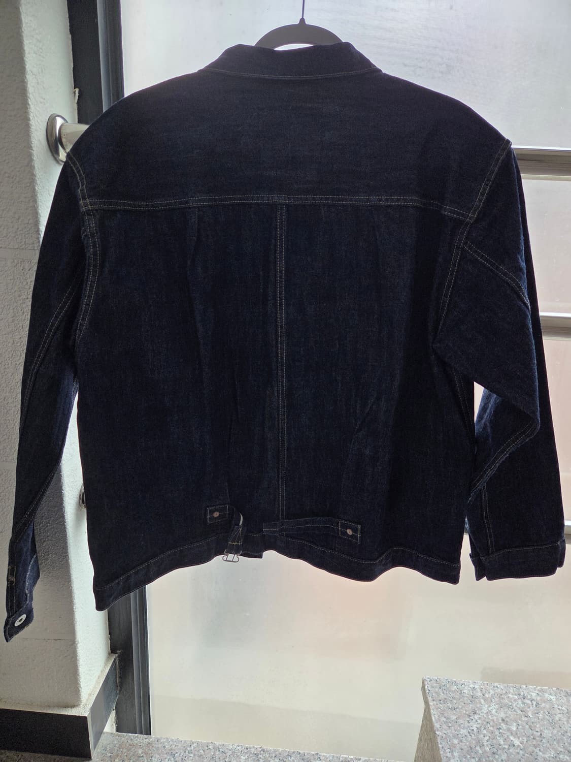 아웃스탠딩 데님자켓 1세대 인디고 m사이즈 상품이미지3