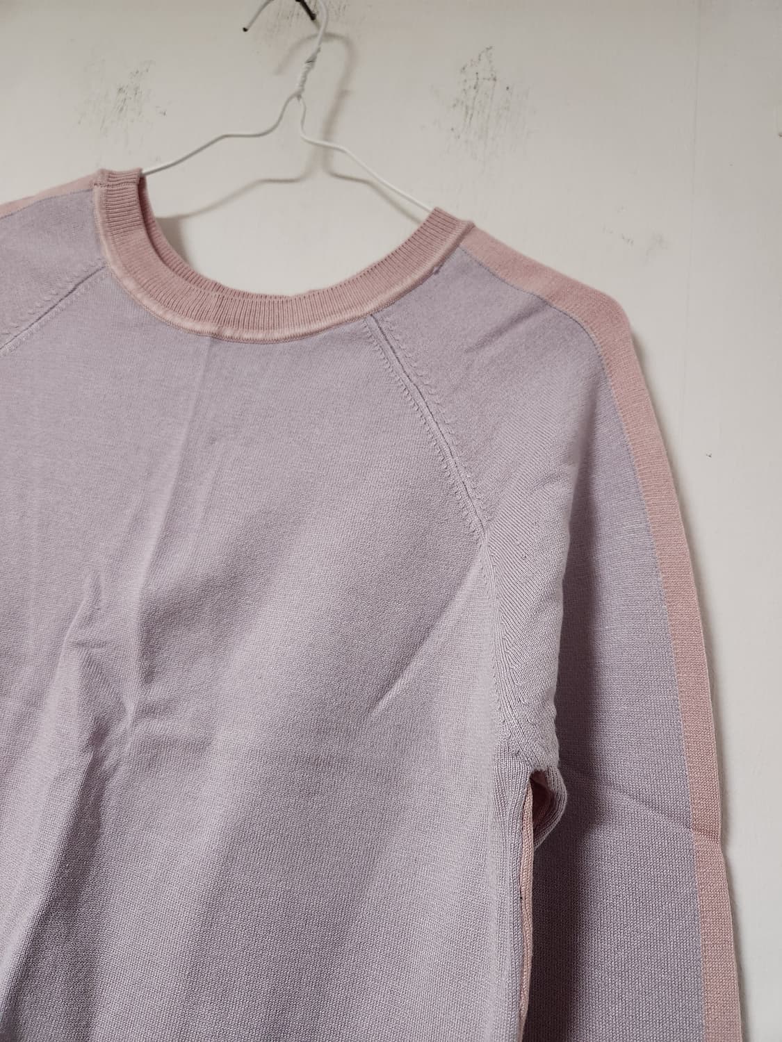 MAX STUDIO 라벤더 컬러 니트 90(66) 상품이미지3