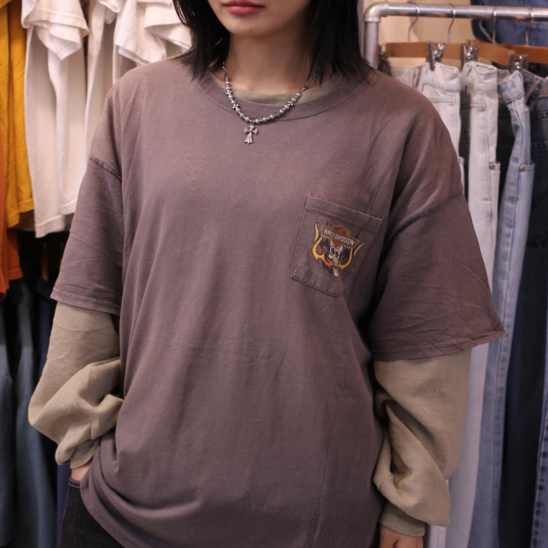 90s Russell 50/50 Blank Sweatshirt 상품이미지6