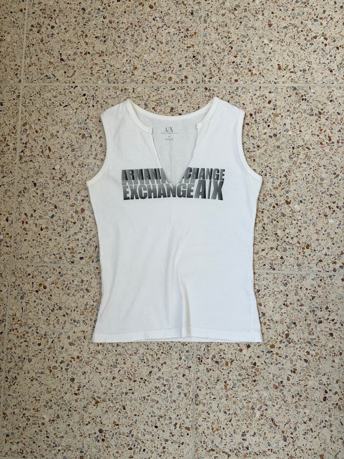 Armani exchange sleeveless 상품이미지1