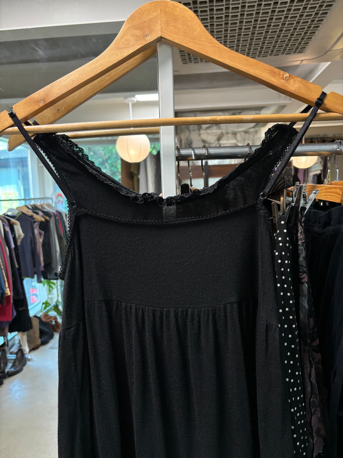 스나오 쿠와하라 레이스 캐미솔 상품이미지3
