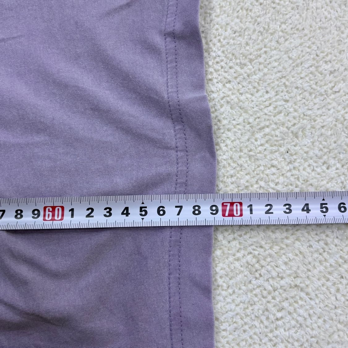 실측확인 코스 무지 반팔 티셔츠 0313E 상품이미지7