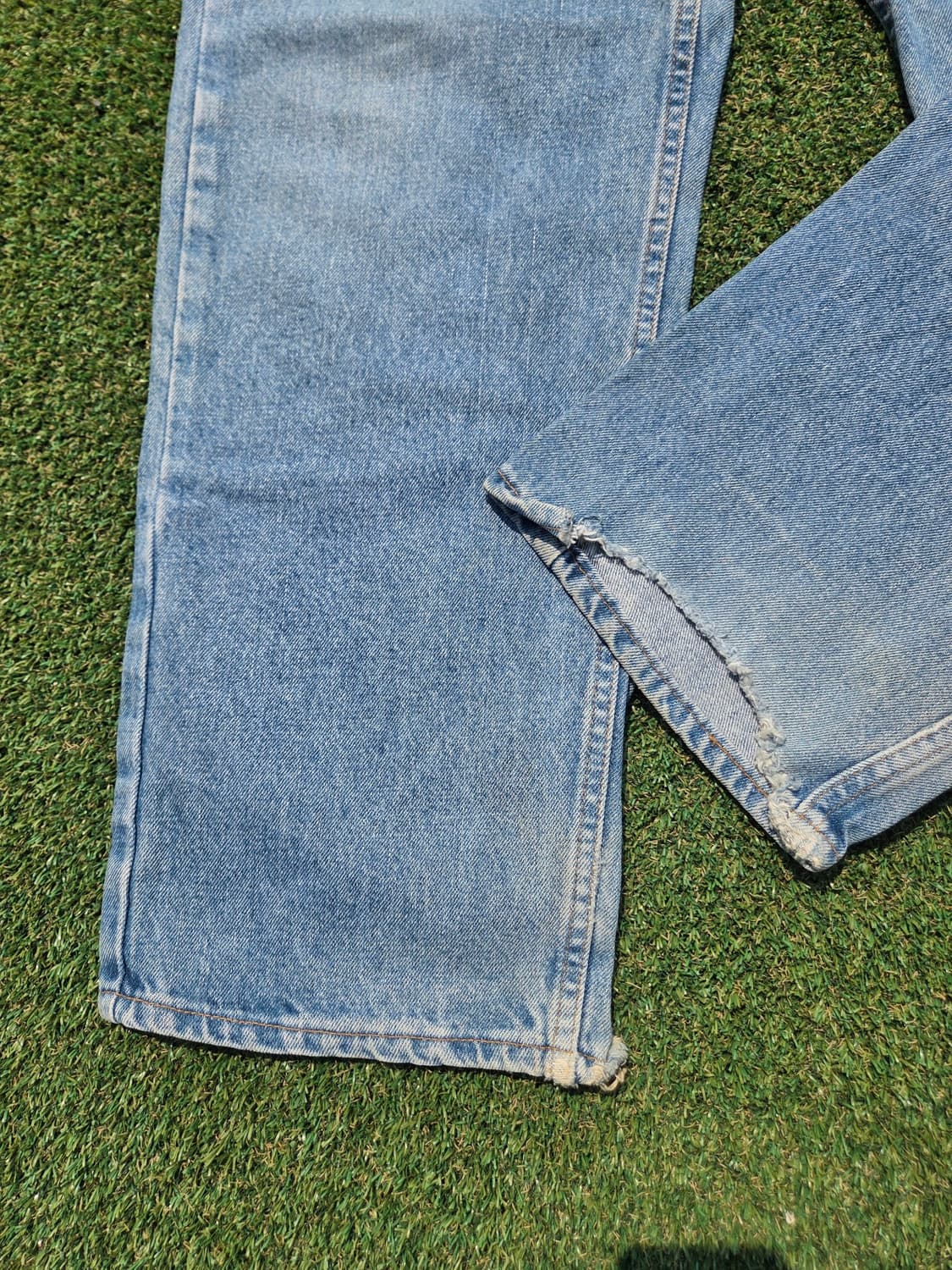 90's levi's 567 extra wide leg jeans 상품이미지2