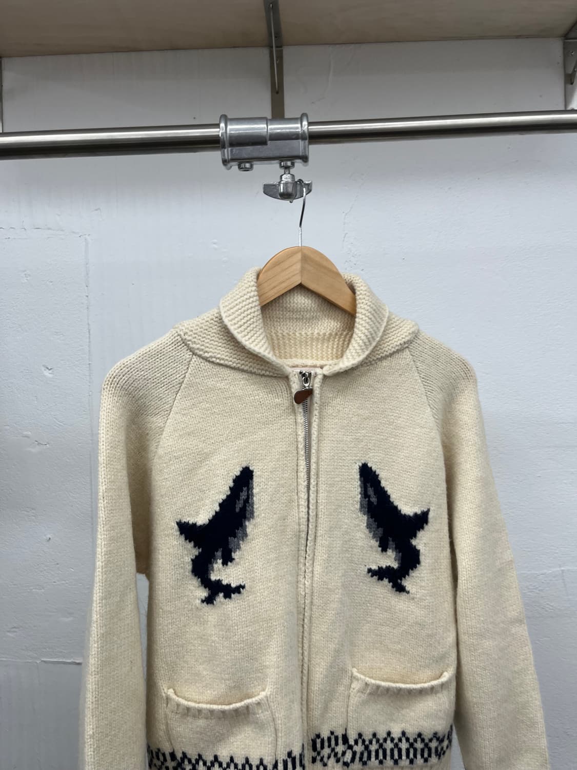 M) DOLPHIN COWHICHAN 상품이미지2