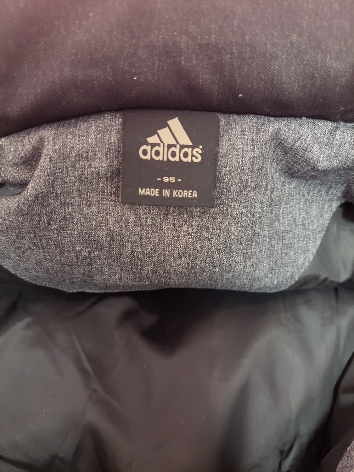 급처상태양호!아디다스 영 덕다운 패딩 오리털점퍼아우터 나이키st데상트st 상품이미지7