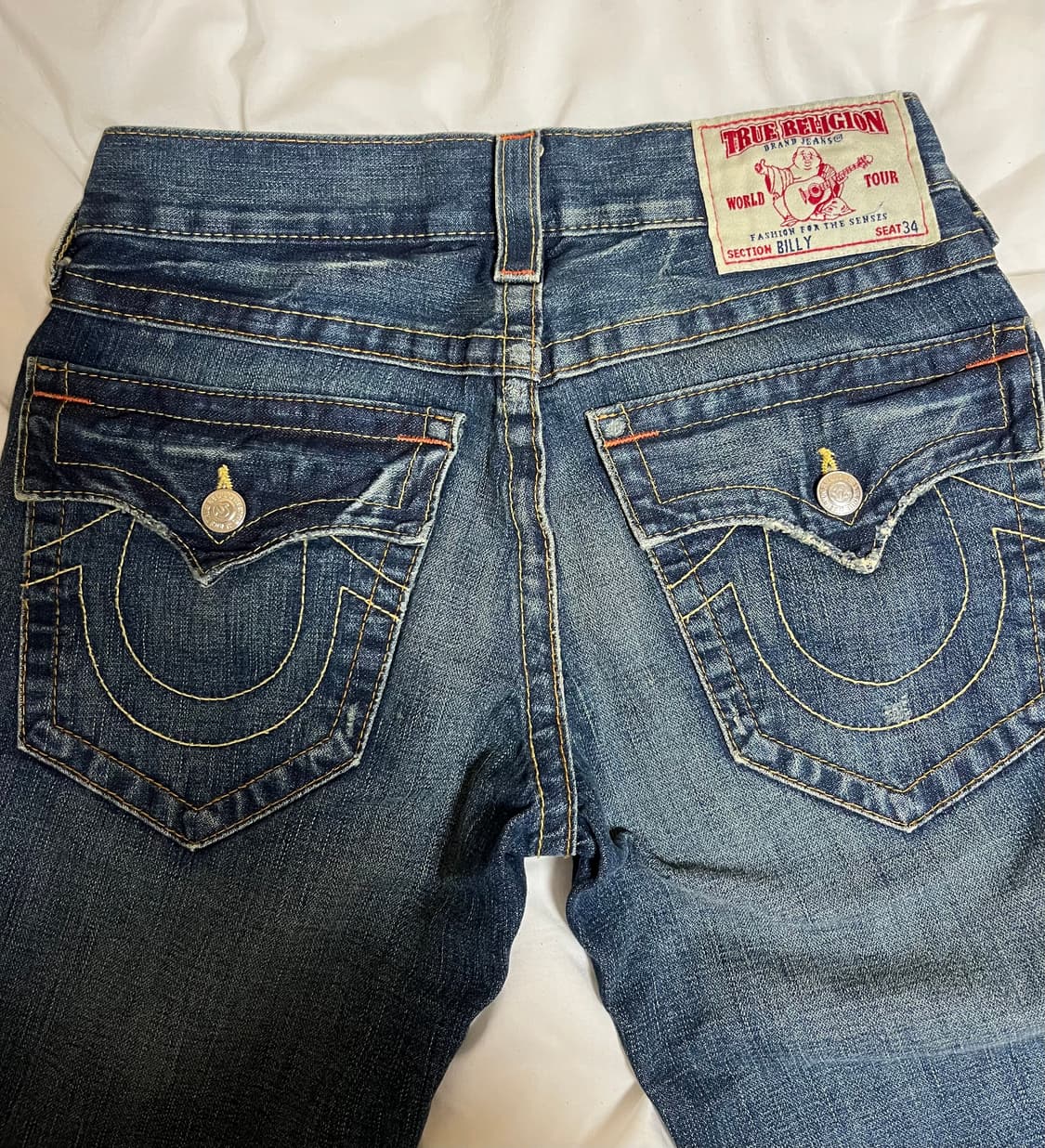 트루릴리젼 부츠컷 데님  상품이미지1