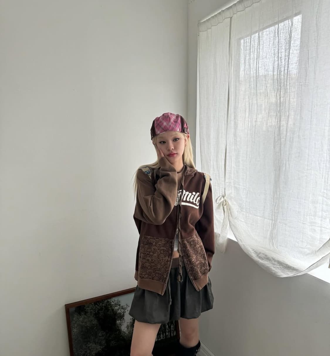 베이프 마일로 후드집업 M 상품이미지2