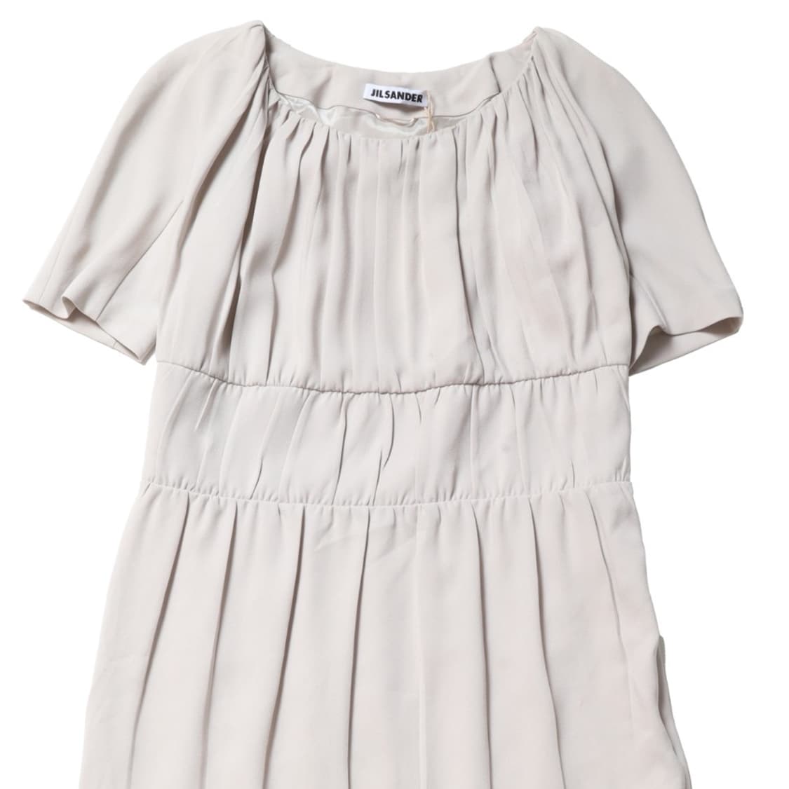 JIL SANDER Pleats One Piece  상품이미지2