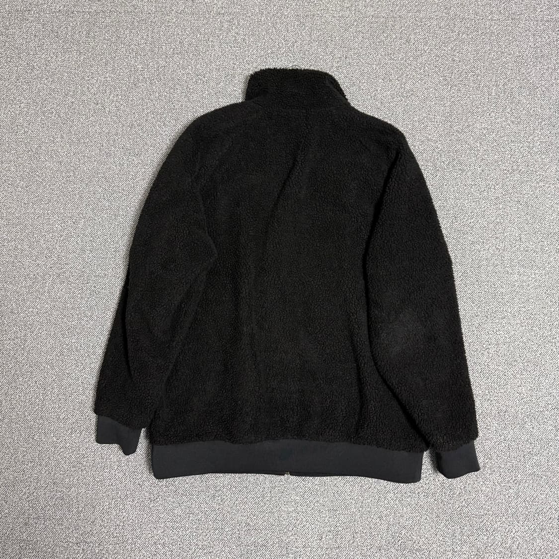 나이키 리버시블 양면 털 후리스 블랙 2XL 상품이미지2