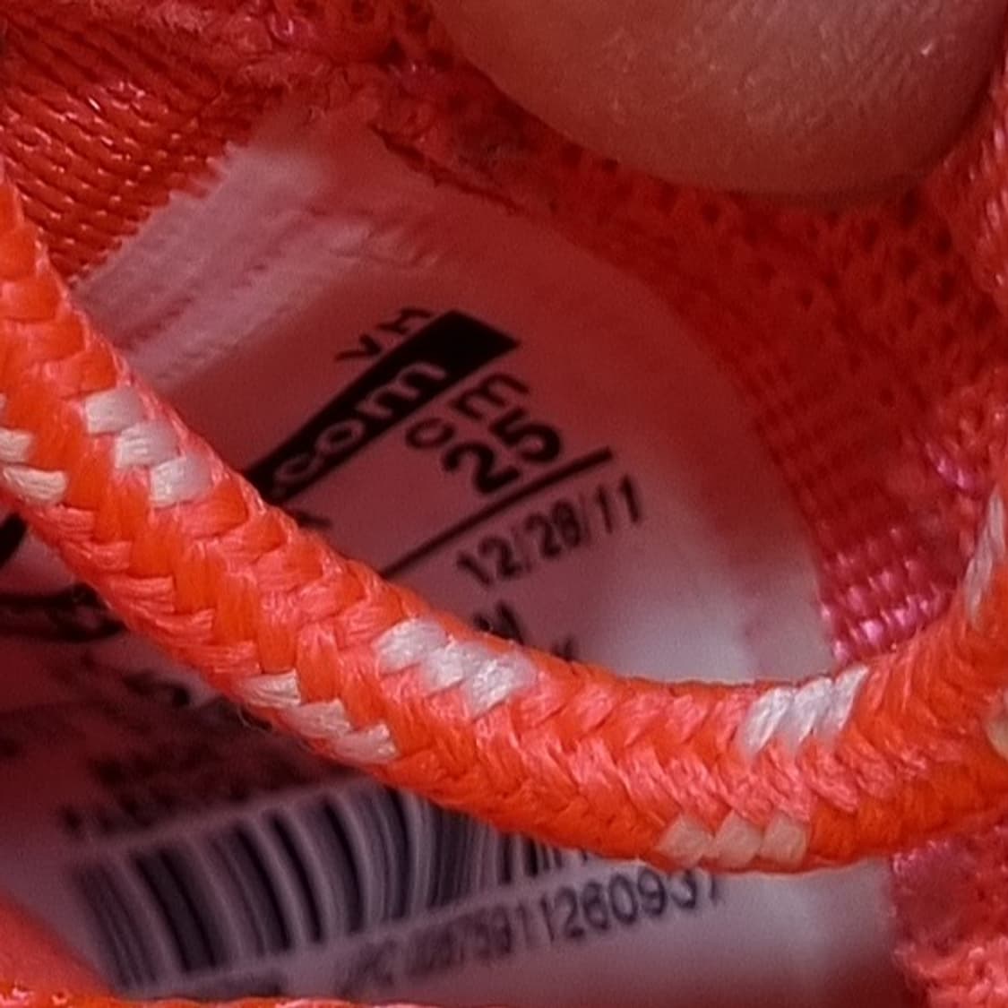 나이키 로쉬원 형광 핑크 운동화250 상품이미지6