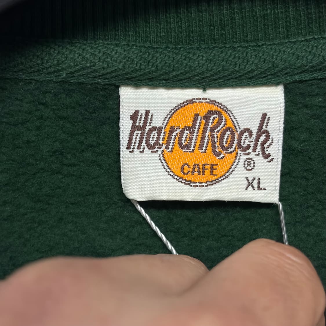 하드락 카페 스웻셔츠 3 상품이미지4