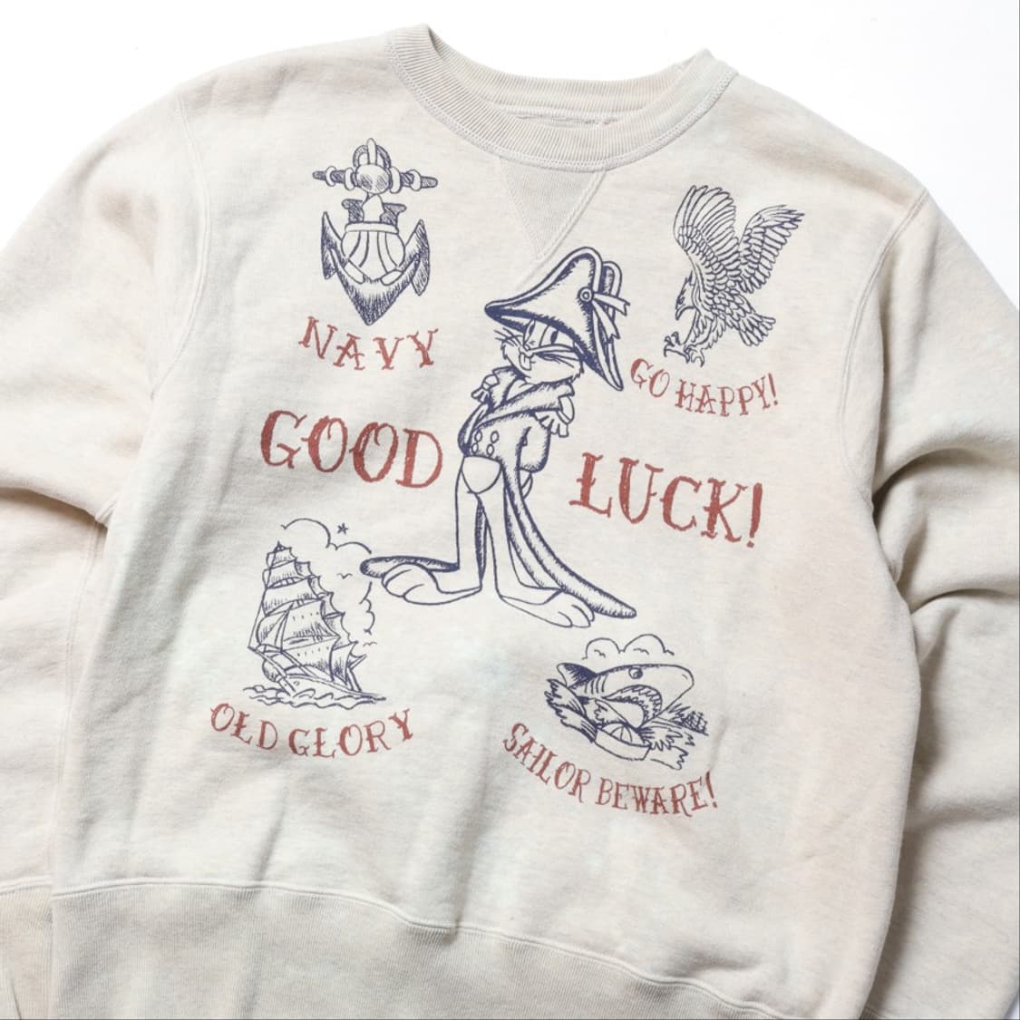 토이즈 맥코이 Toys Mccoy Printing Sweatshirt  상품이미지4