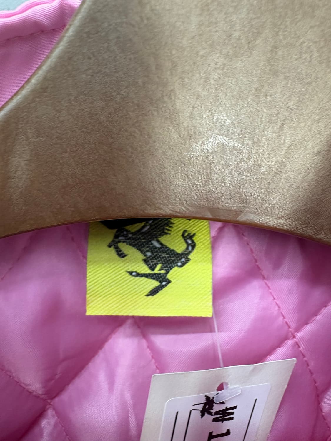 페라리 F1 빈티지 레이싱 핑크 에디션 자켓 A2888 상품이미지4