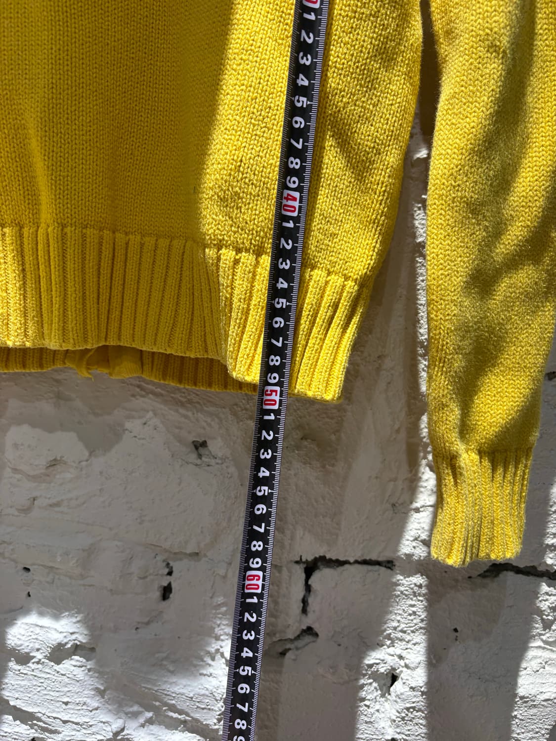 폴로 랄프로렌 퍼 니트 후드집업 상품이미지5