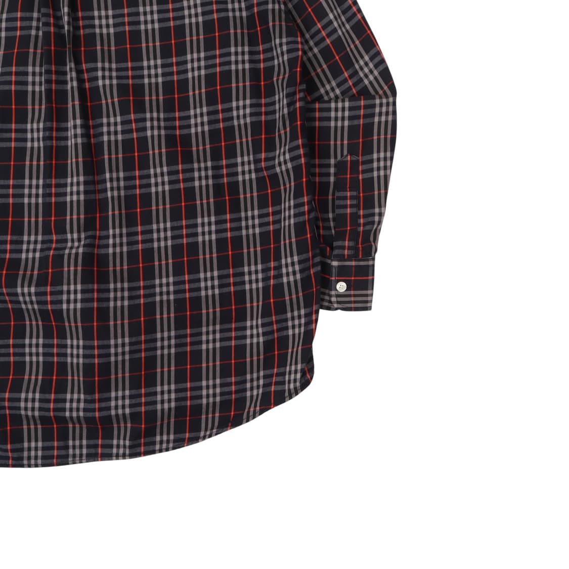 버버리 런던 네이비 노바 체크 셔츠 상품이미지7