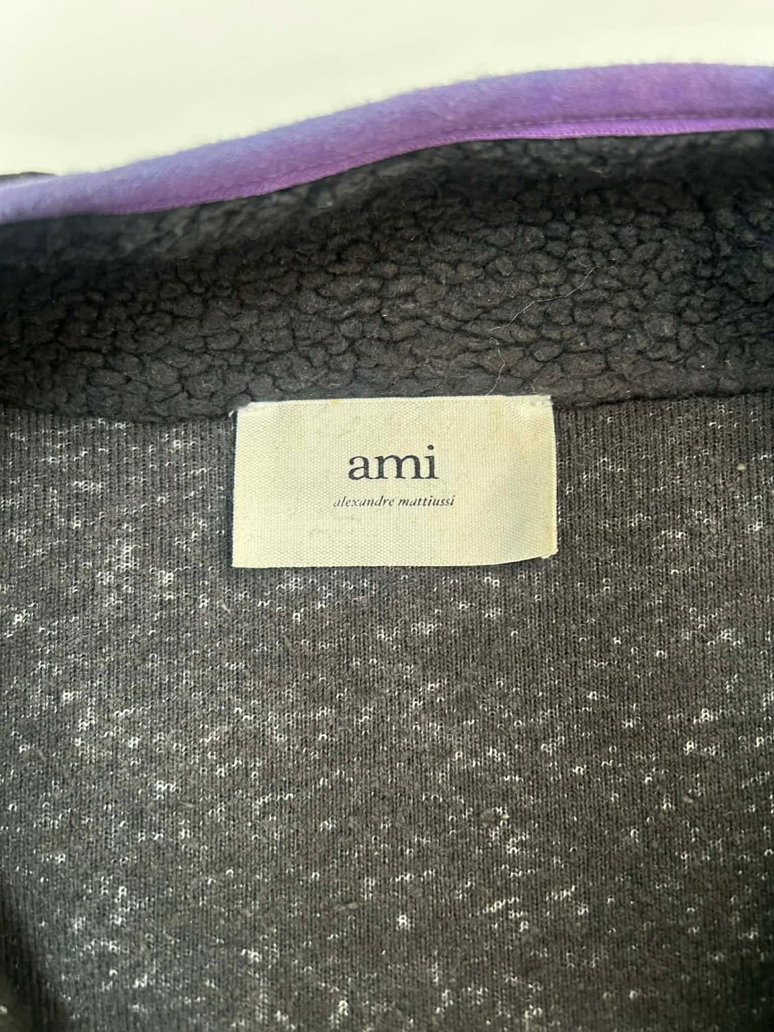 [M] 아미 드쾨르 플리스 집업 자켓 상품이미지6