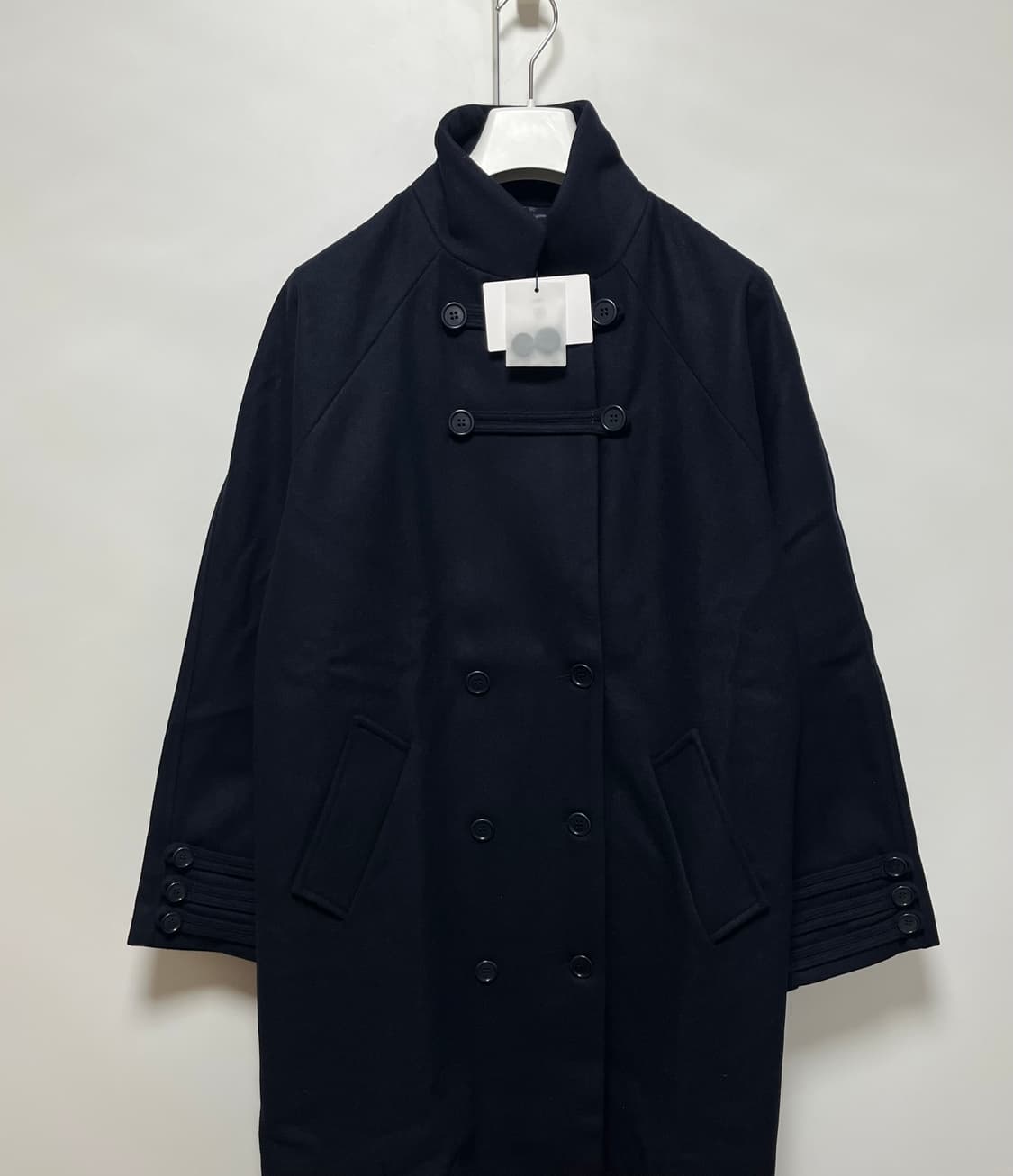 [S,M]팔로마울 Debo 코트/네이비 상품이미지2