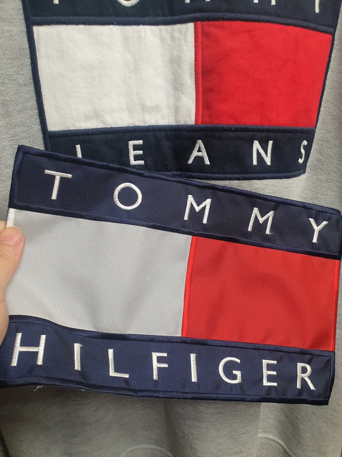 타미힐피거 빅로고 맨투맨  상품이미지6