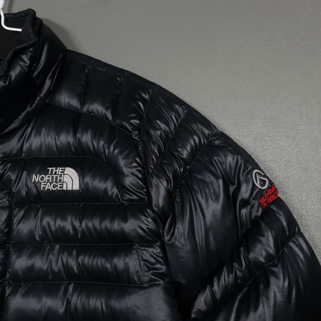 실측 L) 노스페이스 800 퍼텍스 퀀텀 써밋 구스다운 패딩 자켓 블랙 상품이미지2