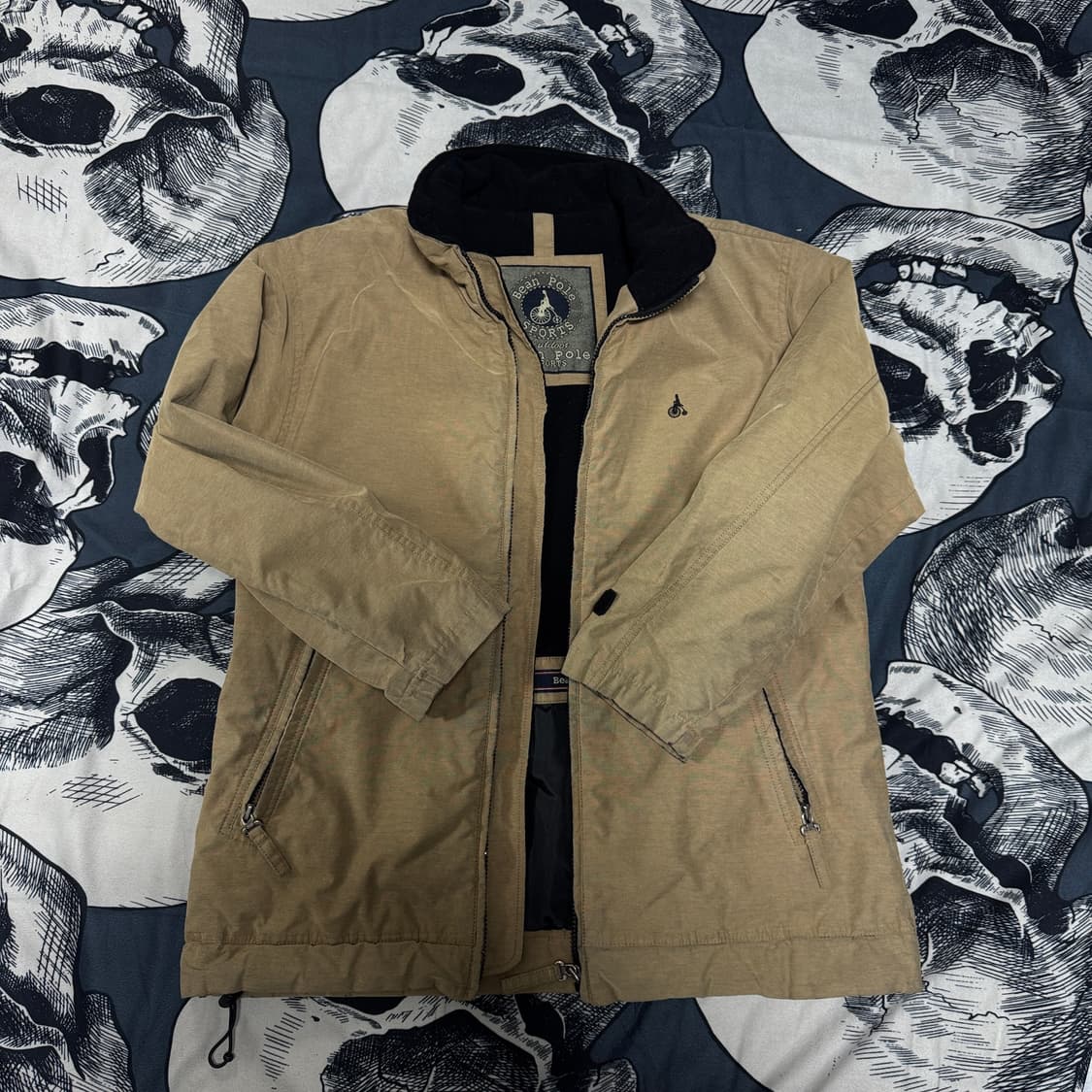 90s 빈폴 점퍼 L사이즈  상품이미지3