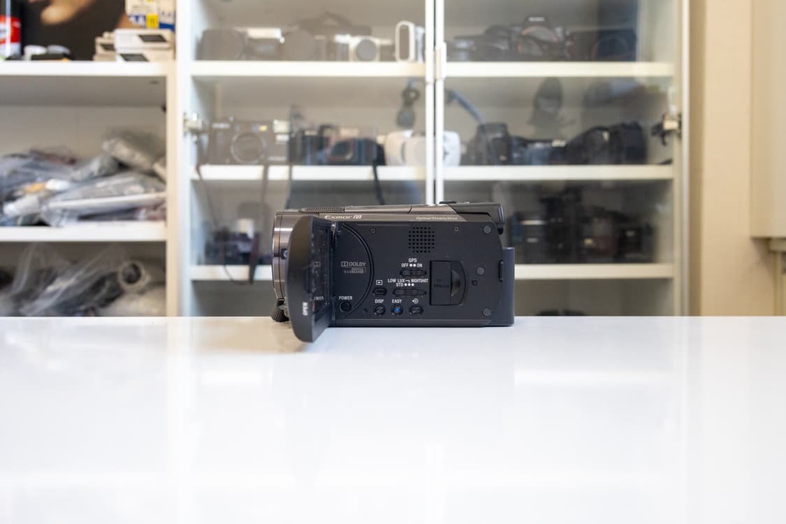 Sony HDR XR520V / 빈티지 디지털 캠코더 상품이미지7