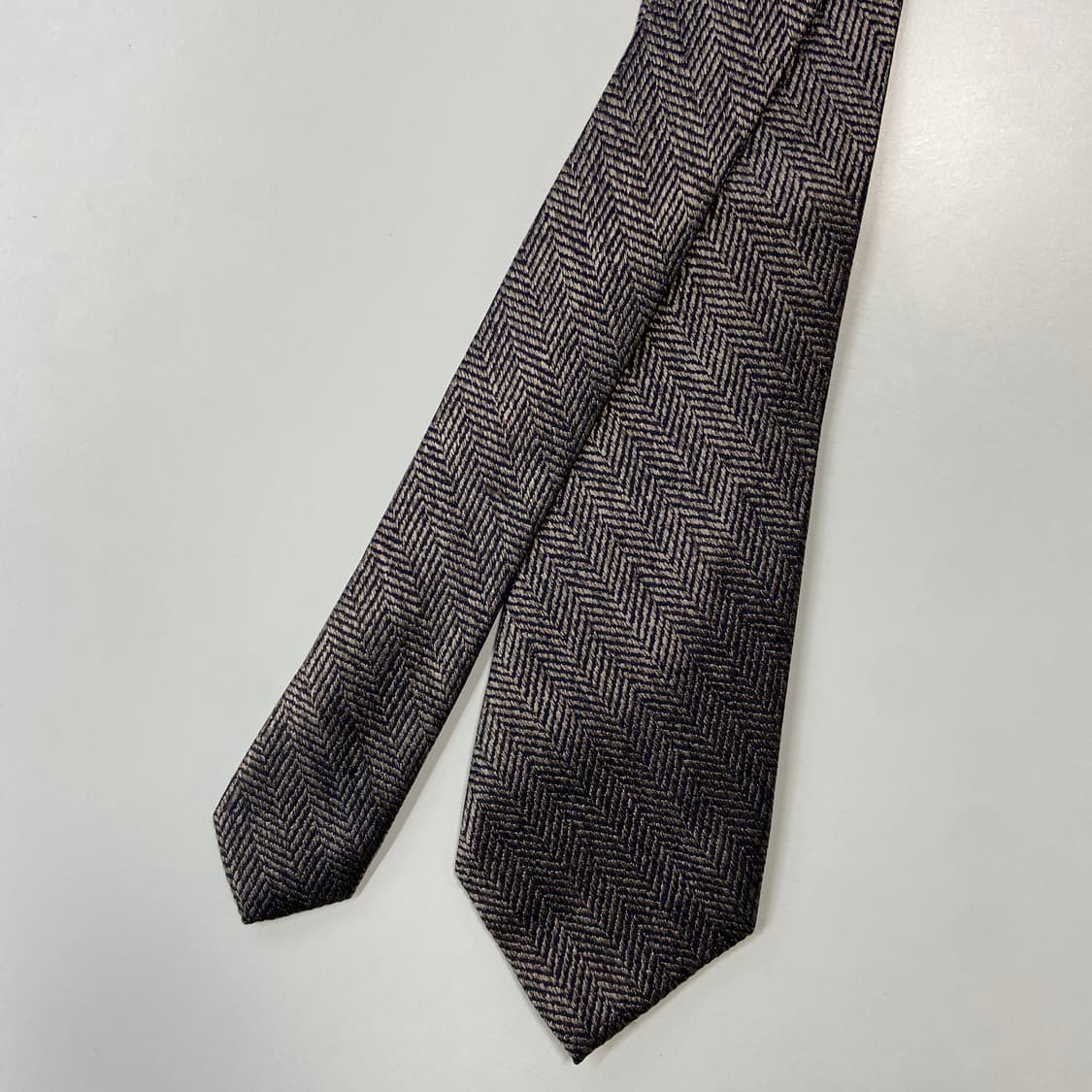 빔즈(BEAMS) 정품 명품 넥타이 8.3cm 상품이미지3