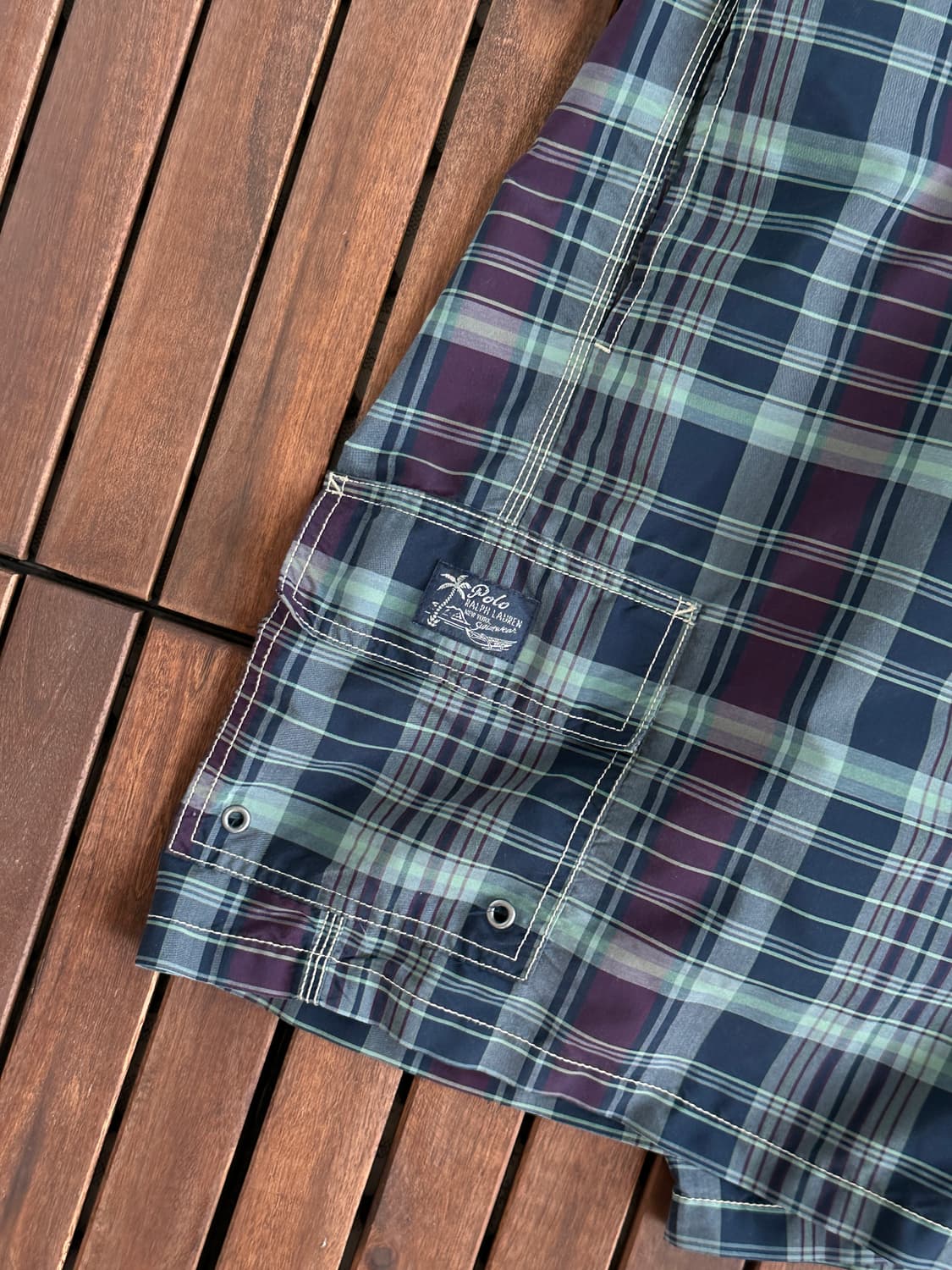 폴로 랄프로렌 스윔팬츠 XXL 상품이미지5